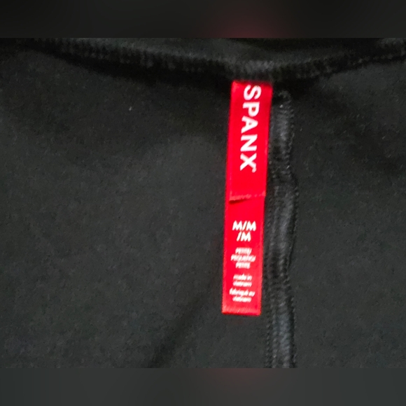 Spanx Perfect Split Hem Pant Black Medium - Picture 4 of 10